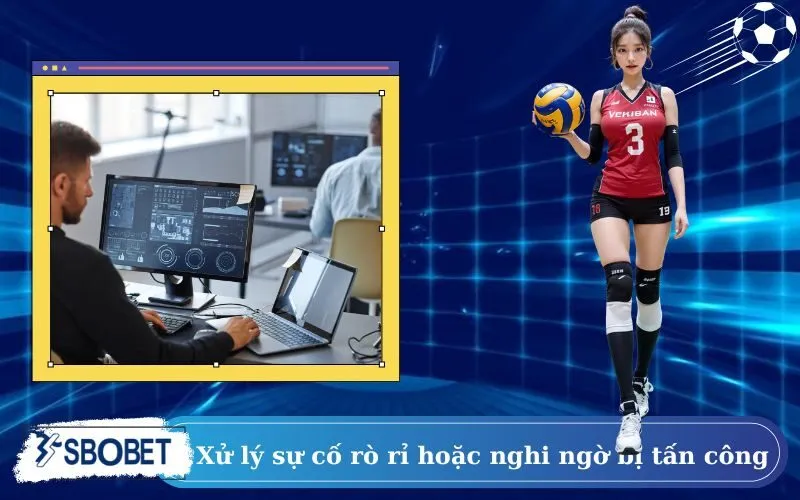 Xử lý sự cố rò rỉ hoặc nghi ngờ bị tấn công