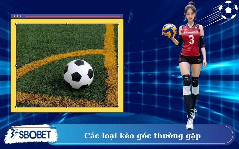 Các loại kèo góc thường gặp