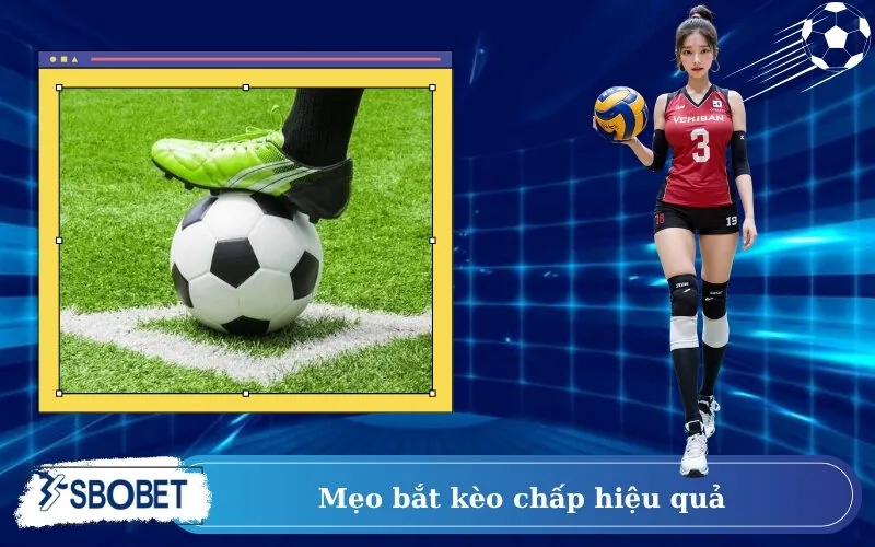 Mẹo bắt kèo chấp hiệu quả