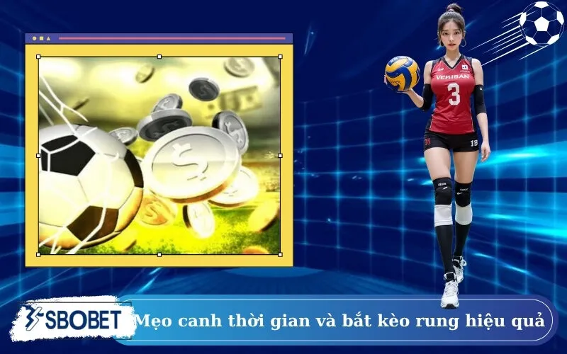 Mẹo canh thời gian và bắt kèo rung hiệu quả