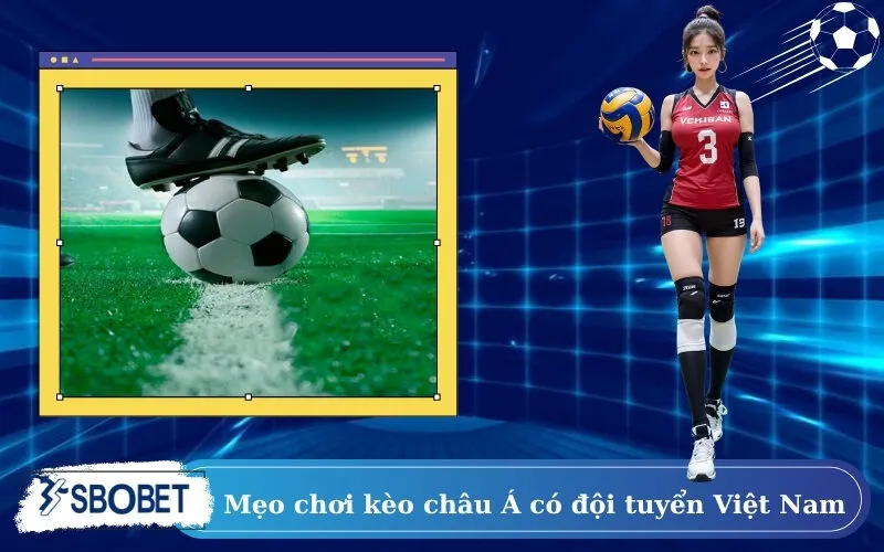 Mẹo chơi kèo châu Á có đội tuyển Việt Nam