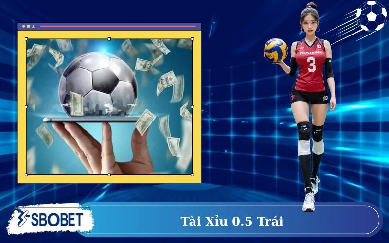 Tài Xỉu 0.5 trái
