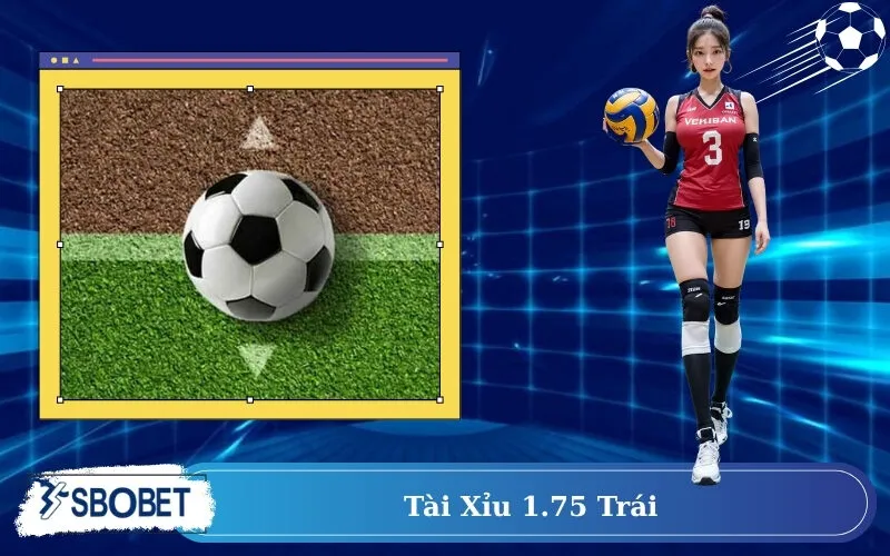 Tài Xỉu 1.75 trái